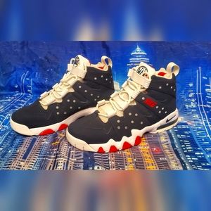 Nike Air Max CB 94 USA  Obsidian-Gym Red-White